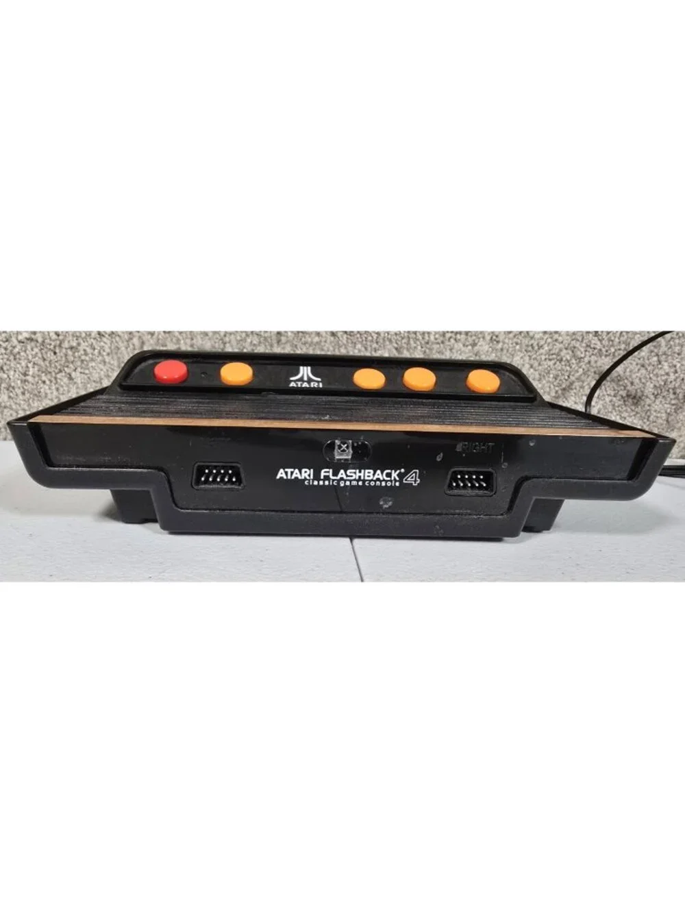Atari Flashback 4 Classic Game Console 40th Anniversary Edition with Box Tested